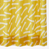 Stickor カーテン イエロー