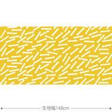 Stickor 生地 イエロー