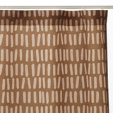 Stavar カーテン ブラウン