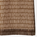 Stavar カーテン ブラウン