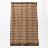 Stavar カーテン ブラウン