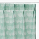 Tulips カーテン ミントグリーン