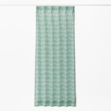 Tulips カーテン ミントグリーン