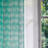 Tulips カーテン ミントグリーン