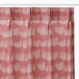 Tulips カーテン ダスティピンク