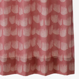 Tulips カーテン ダスティピンク