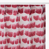 Tulips カーテン ライトピンク