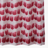 Tulips カーテン ライトピンク