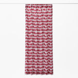 Tulips カーテン ライトピンク