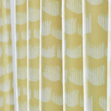 Tulips カーテン イエロー