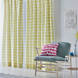 Tulips カーテン イエロー