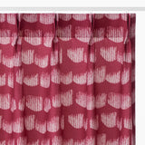Tulips カーテン ローズピンク