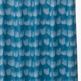 Tulips カーテン ティールブルー