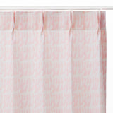 Feather カーテン ベビーピンク