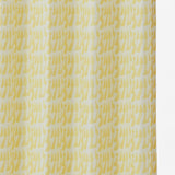 Feather カーテン パステルイエロー