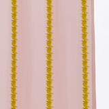 Vibrations カーテン ピンク