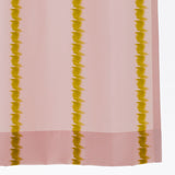 Vibrations カーテン ピンク