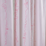 Moment カーテン ピンク