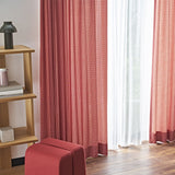 Pierre Charpin (ピエール シャルパン)デザイン Canvas カーテン レッド