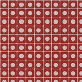 Canvas 生地 レッド