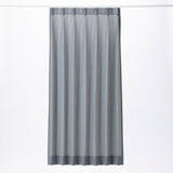 Canvas カーテン グレー