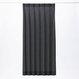Canvas カーテン ブラック