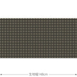 Canvas 生地 ブラック