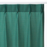 Canvas カーテン グリーン