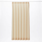 Canvas カーテン ベージュ