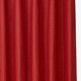 Map カーテン レッド