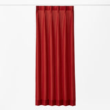 Map カーテン レッド