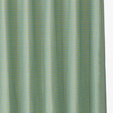 Map カーテン ブルーグリーン