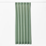 Map カーテン ブルーグリーン