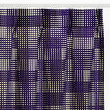 Pierre Charpin (ピエール シャルパン)デザイン Map カーテン ブルーパープル