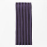 Map カーテン ブルーパープル