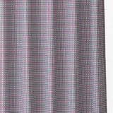 Grid カーテン ライトブルーグレー