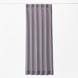 Grid カーテン ライトブルーグレー