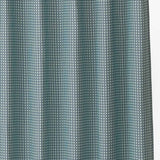 Grid カーテン ライトブルーグリーン