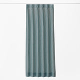 Grid カーテン ライトブルーグリーン