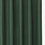 Grid カーテン ダークグリーン