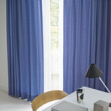 Pierre Charpin (ピエール シャルパン)デザイン Rain カーテンネイビーブルー