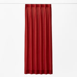 Fog カーテン レッド