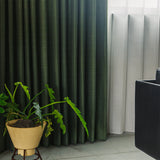 Pierre Charpin (ピエール シャルパン)デザイン Fog カーテン カーキグリーン