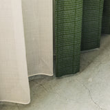 Fog カーテン カーキグリーン