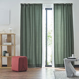 Fog カーテン カーキグリーン