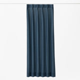 Fog カーテン ダークブルーグリーン