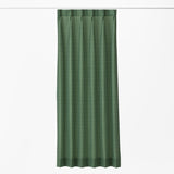 Snow カーテン グリーン