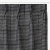 Pierre Charpin (ピエール シャルパン)デザイン Snow カーテン ブラック モノトーン