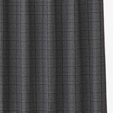 Snow カーテン ブラック モノトーン