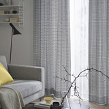 Pierre Charpin (ピエール シャルパン)デザイン Snow カーテン ホワイト モノトーン